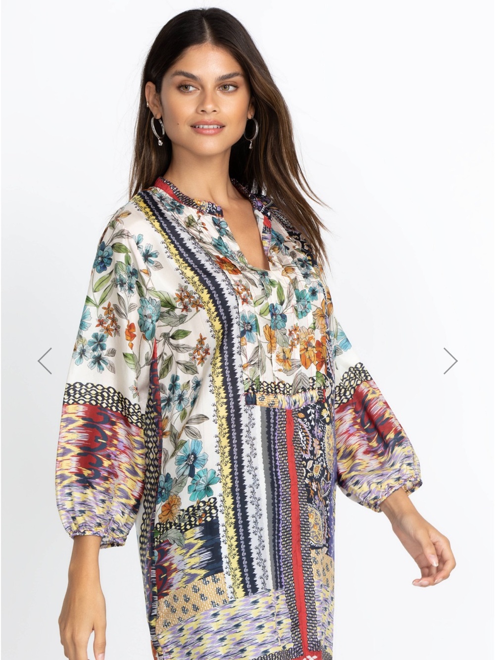 Johnny Was - Tunic Top - Multicolor